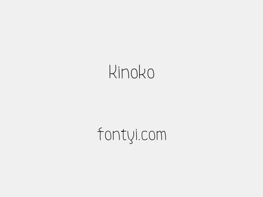 Kinoko