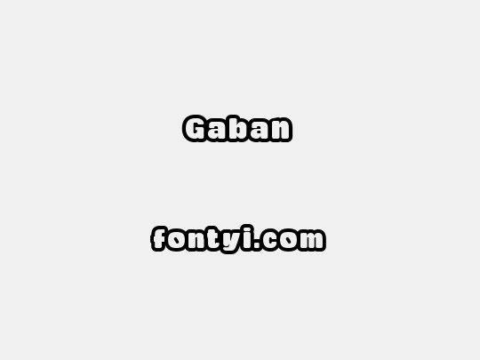 Gaban