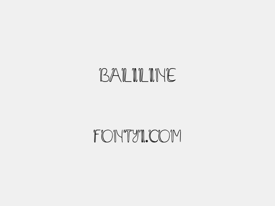 Baliline