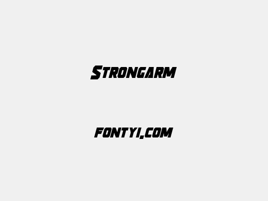 Strongarm