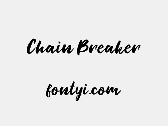 Chain Breaker