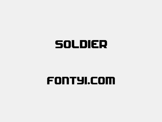Soldier