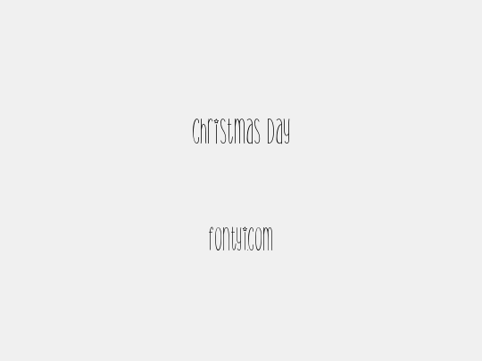 Christmas Day