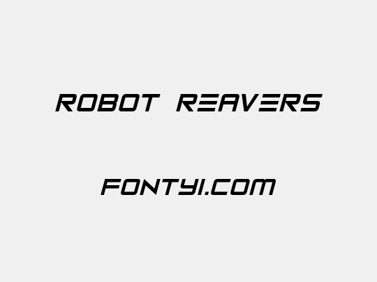 Robot Reavers