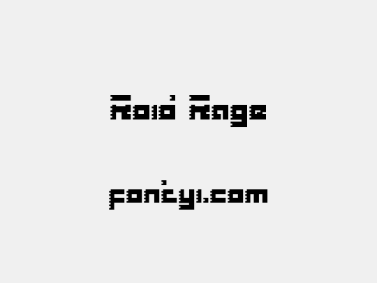 Roid Rage