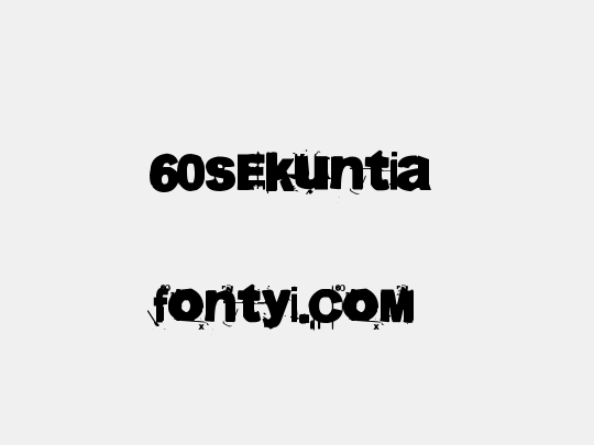60sekuntia