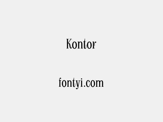 Kontor