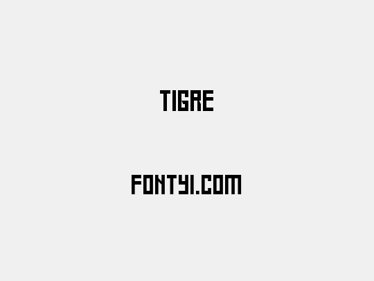 Tigre