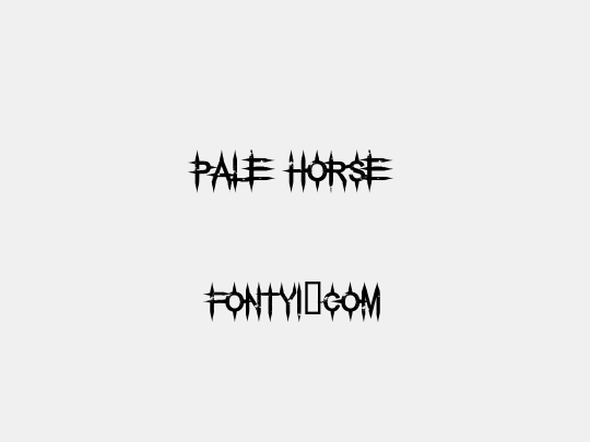 Pale Horse
