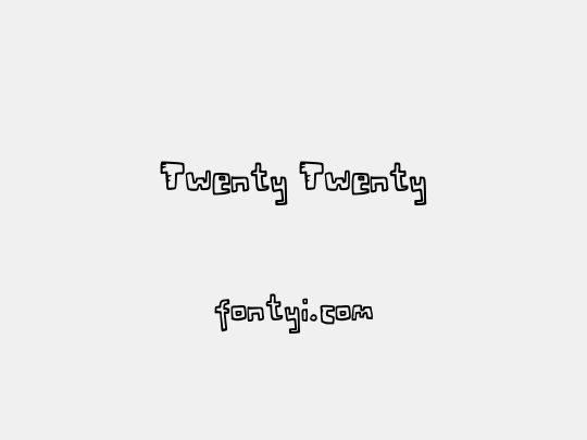 Twenty Twenty