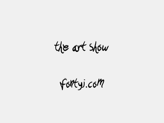 The Art Show