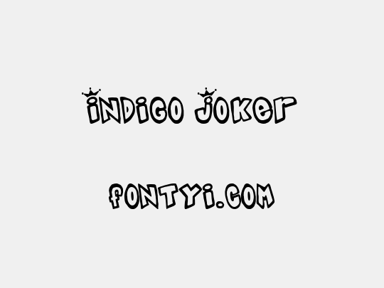 Indigo Joker