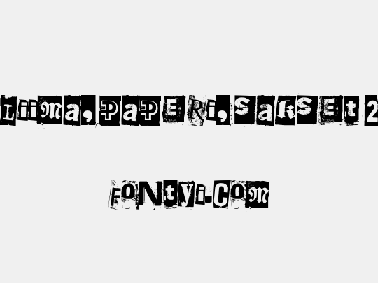 Liima, paperi, sakset 2