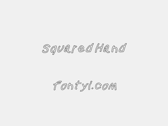 Squared Hand
