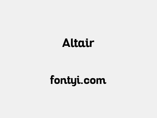 Altair