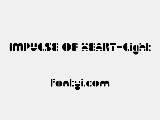 IMPULSE OF HEART-Light