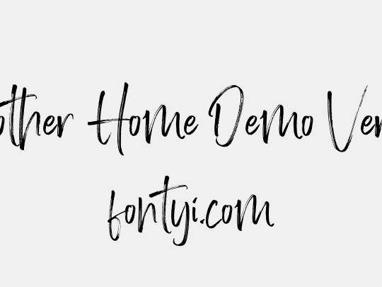 Brother Home Demo Version