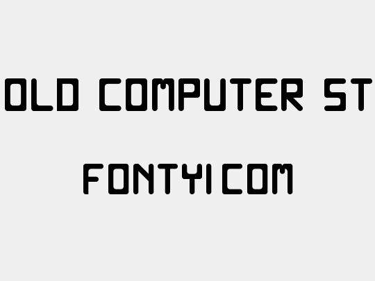 Old computer St