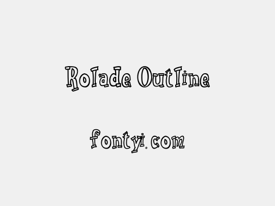 Rolade Outline