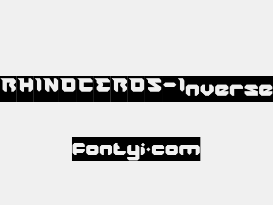 RHINOCEROS-Inverse