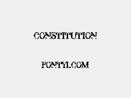 Constitution