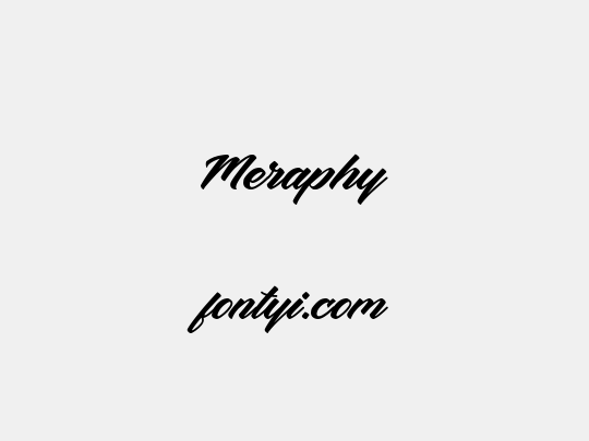 Meraphy