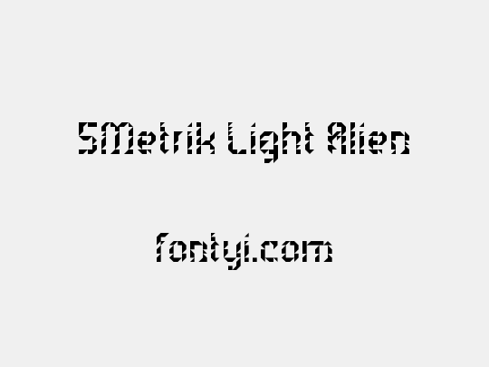 5Metrik Light Alien