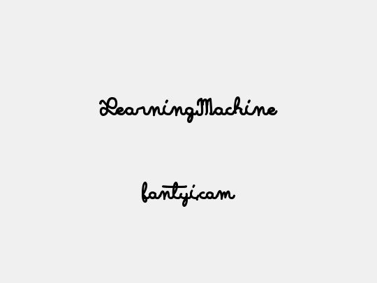 LearningMachine