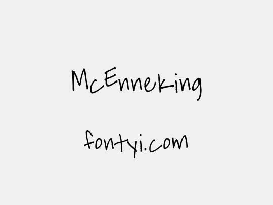 McEnneking