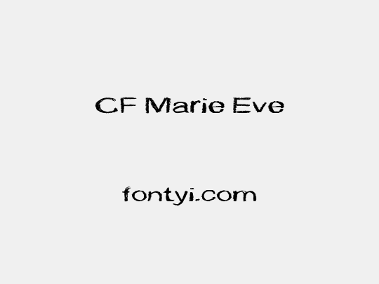 CF Marie Eve