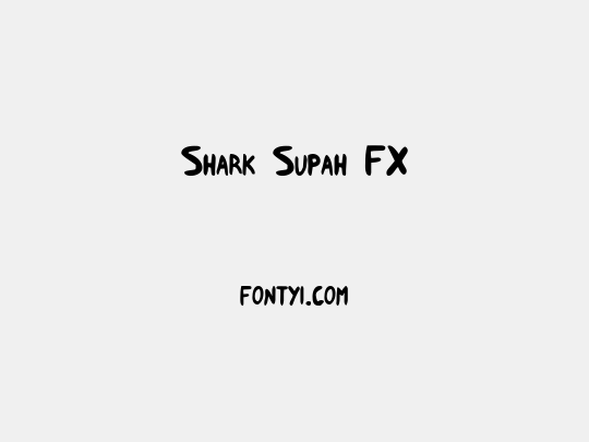 Shark Supah FX