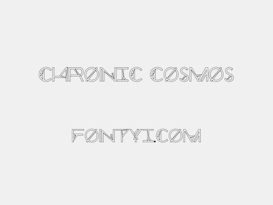 Chronic Cosmos