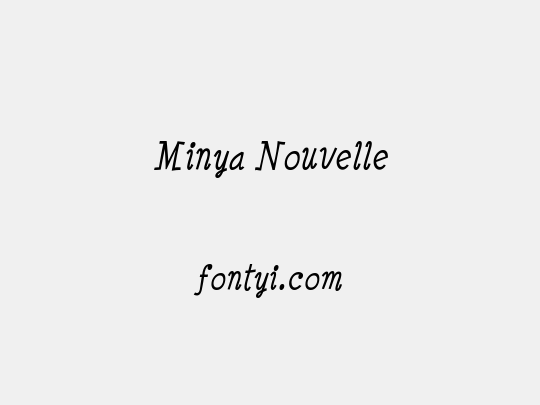 Minya Nouvelle