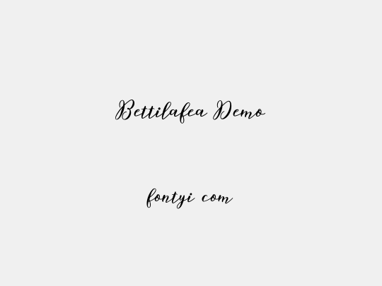 Bettilafea Demo