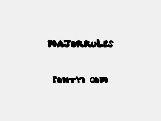 MajorRules
