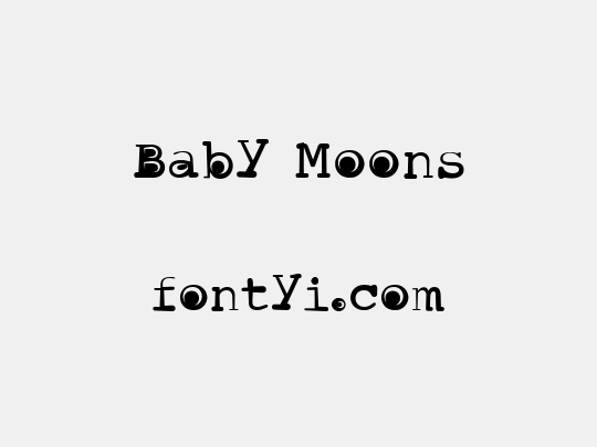 Baby Moons