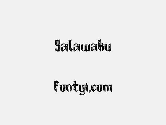 Salawaku