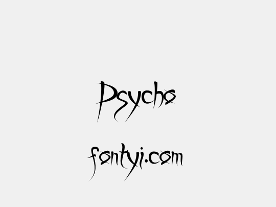 Psycho