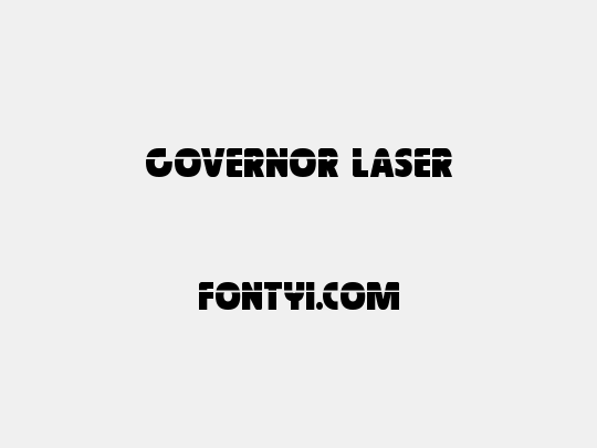 Governor Laser