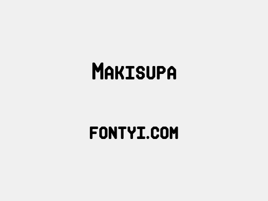 Makisupa