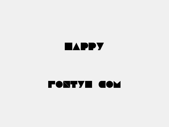 Happy
