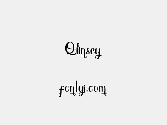 Qlinsey
