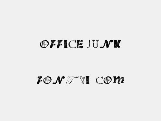 Office Junk�