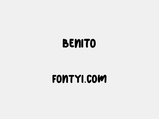 BENITO