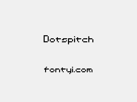 Dotspitch