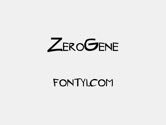 ZeroGene