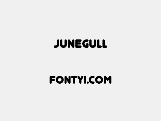 Junegull