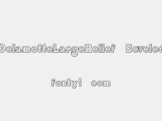 DelamotteLargeRelief Beveled
