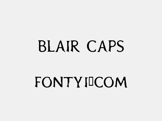 Blair Caps