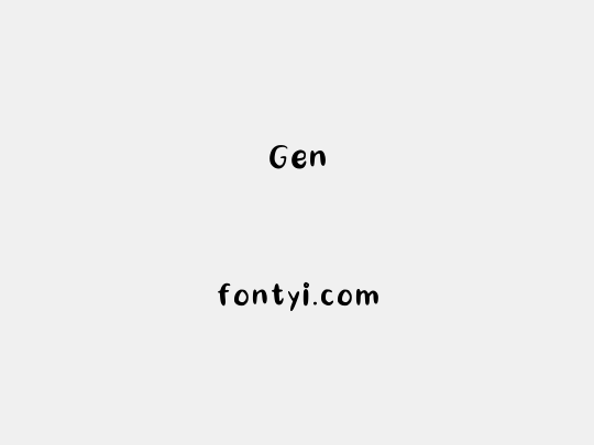 Gen